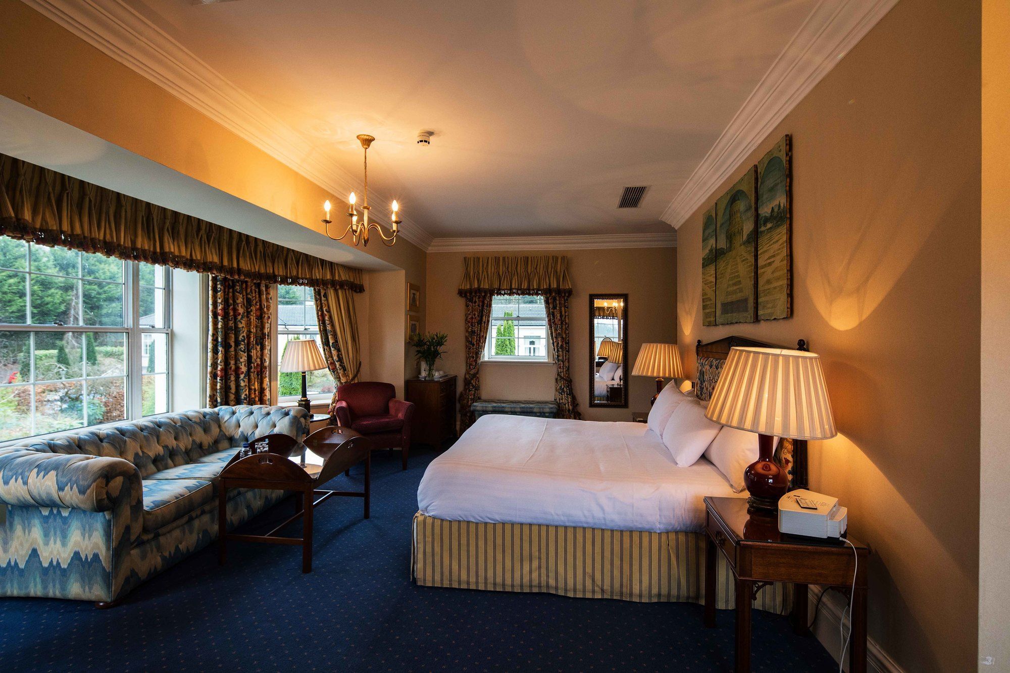Nuremore Hotel & Country Club Каррикмакросс Экстерьер фото